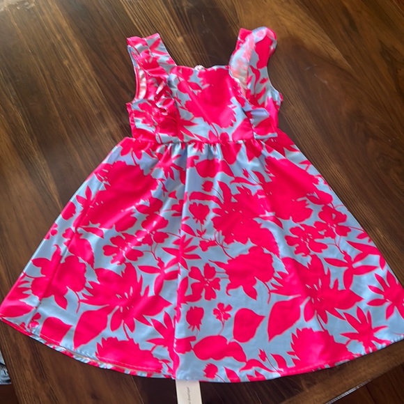 So Chic Boutique Summer Hawaiian Sleeveless Dress - Picture 3 of 6
